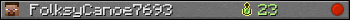 FolksyCanoe7693 userbar 350x20