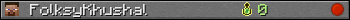 FolksyKhushal userbar 350x20