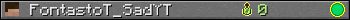 FontastoT_SadYT userbar 350x20