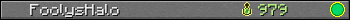 FoolysHalo userbar 350x20