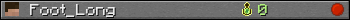 Benutzerleisten 350x20 für Foot_Long