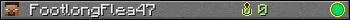 FootlongFlea47 userbar 350x20