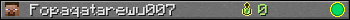 Fopaqatarewu007 userbar 350x20