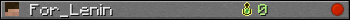 Benutzerleisten 350x20 für For_Lenin