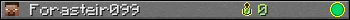 Forasteir099 userbar 350x20