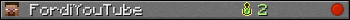 FordiYouTube userbar 350x20