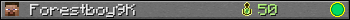 Forestboy9K userbar 350x20