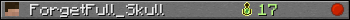 ForgetFull_Skull userbar 350x20