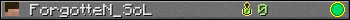 ForgotteN_SoL userbar 350x20