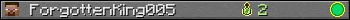 ForgottenKing005 userbar 350x20