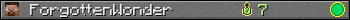 ForgottenWonder userbar 350x20