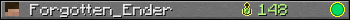 Forgotten_Ender userbar 350x20