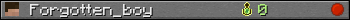 Forgotten_boy userbar 350x20