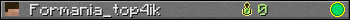 Formania_top4ik userbar 350x20