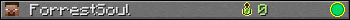 ForrestSoul userbar 350x20