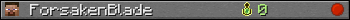 ForsakenBlade userbar 350x20