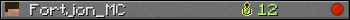 Fortjon_MC userbar 350x20