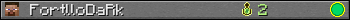 FortlloDaRk userbar 350x20