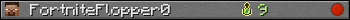 FortniteFlopper0 userbar 350x20