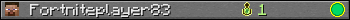 Fortniteplayer83 userbar 350x20