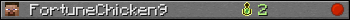 FortuneChicken9 userbar 350x20