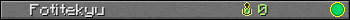 Fotitekyu userbar 350x20