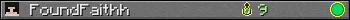 FoundFaithh userbar 350x20