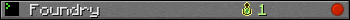 Foundry userbar 350x20