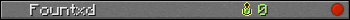 Fountxd userbar 350x20