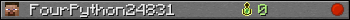FourPython24831 userbar 350x20
