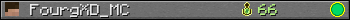 FourgXD_MC userbar 350x20