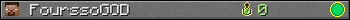 FourssoGOD userbar 350x20