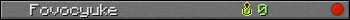 Fovocyuke userbar 350x20