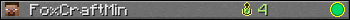 FoxCraftMin userbar 350x20