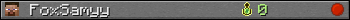 FoxSamyy userbar 350x20