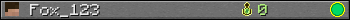 Fox_123 userbar 350x20