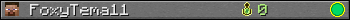 FoxyTema11 userbar 350x20