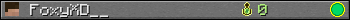 FoxyXD__ userbar 350x20