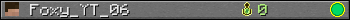 Benutzerleisten 350x20 für Foxy_YT_06