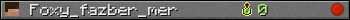 Foxy_fazber_mer userbar 350x20