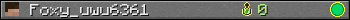 Foxy_uwu6361 userbar 350x20