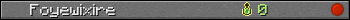 Foyewixire userbar 350x20