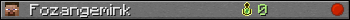 Fozangemink userbar 350x20