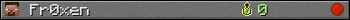 Fr0xen userbar 350x20