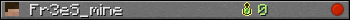 Юзербар 350x20 для Fr3eS_mine