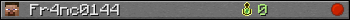 Юзербар 350x20 для Fr4nc0144