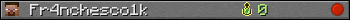 Fr4nchesco1k userbar 350x20