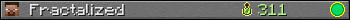 Fractalized userbar 350x20