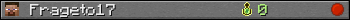 Frageto17 userbar 350x20