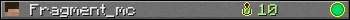 Fragment_mc userbar 350x20